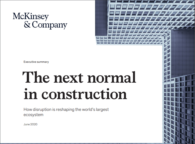 The next normal in  construction